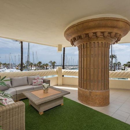 Wintowinrentals Luxury And Sea View Inside Puerto Marina Benalmádena Buitenkant foto