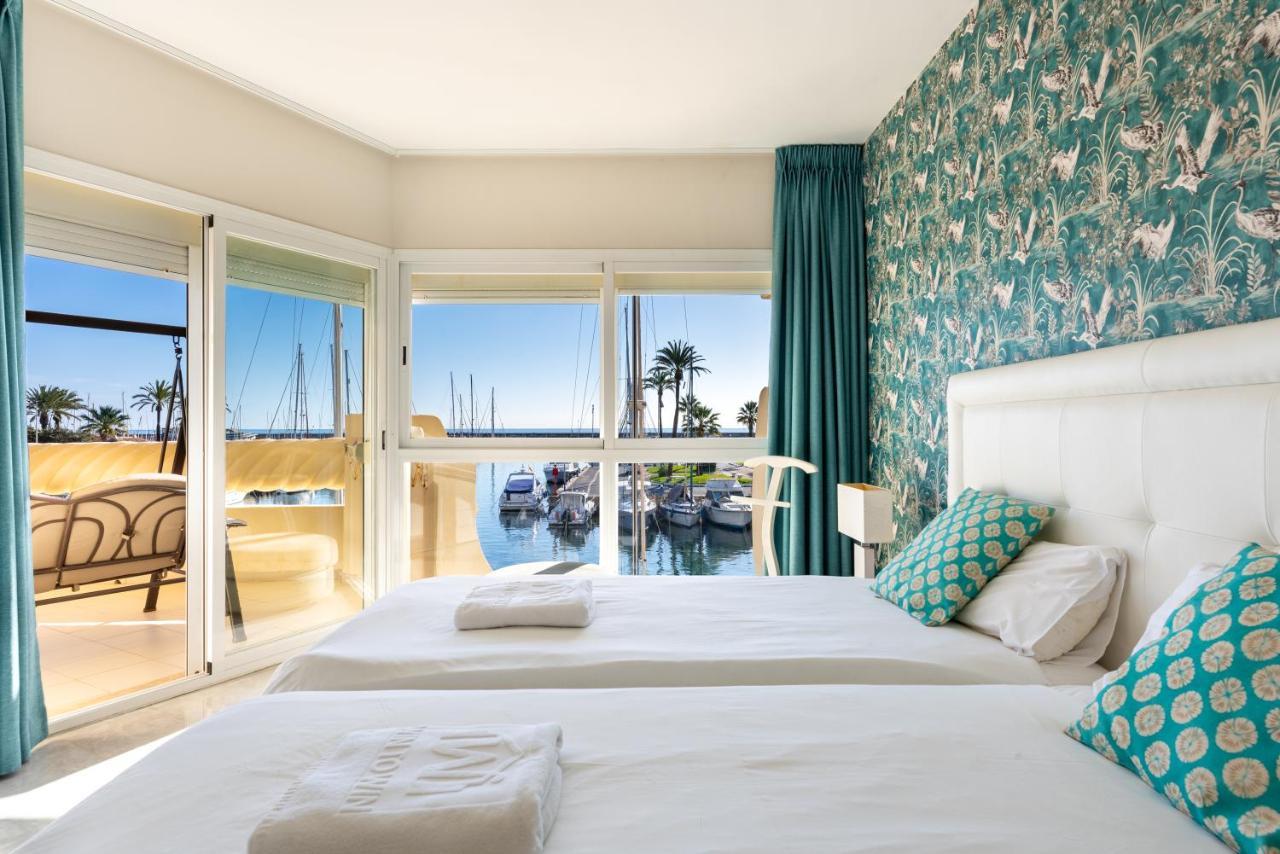 Wintowinrentals Luxury And Sea View Inside Puerto Marina Benalmádena Buitenkant foto