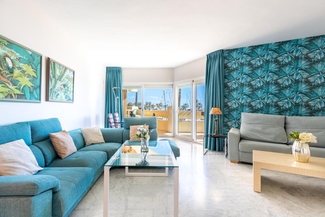 Wintowinrentals Luxury And Sea View Inside Puerto Marina Benalmádena Buitenkant foto