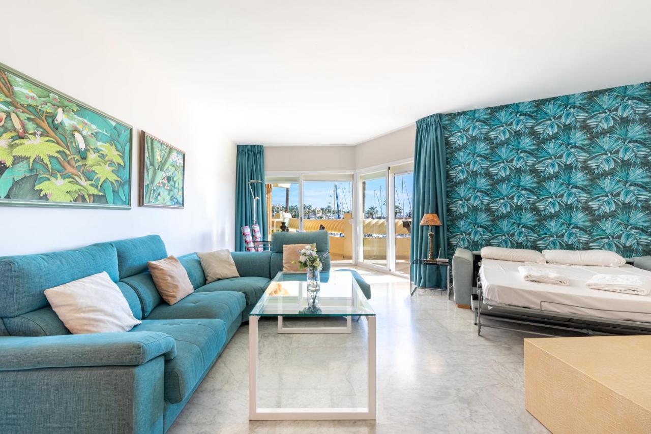 Wintowinrentals Luxury And Sea View Inside Puerto Marina Benalmádena Buitenkant foto