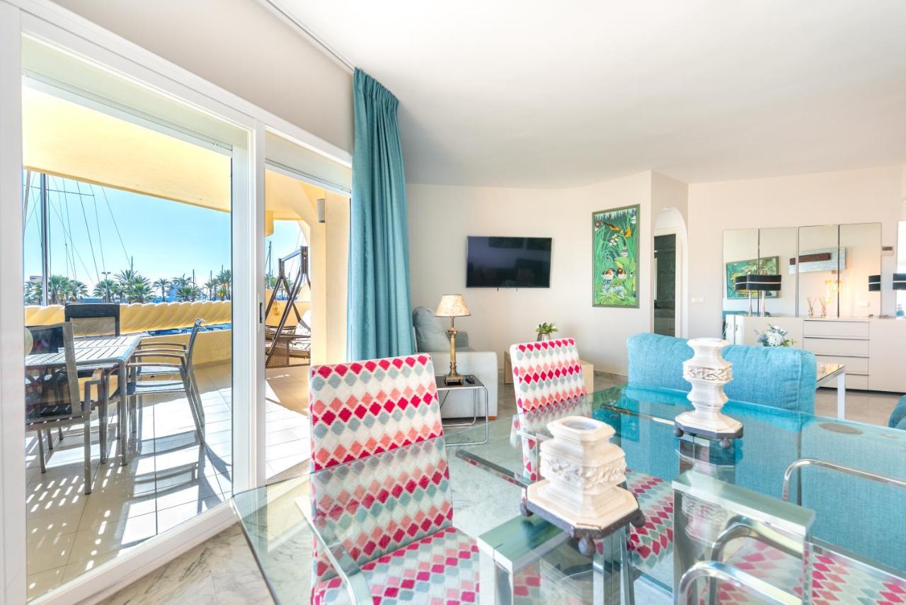 Wintowinrentals Luxury And Sea View Inside Puerto Marina Benalmádena Buitenkant foto