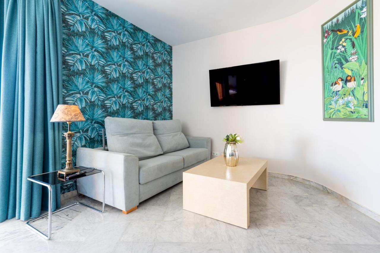 Wintowinrentals Luxury And Sea View Inside Puerto Marina Benalmádena Buitenkant foto