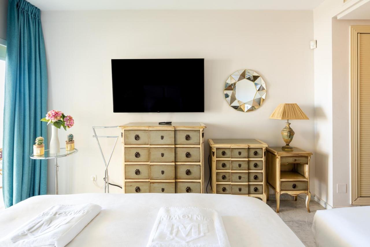 Wintowinrentals Luxury And Sea View Inside Puerto Marina Benalmádena Buitenkant foto