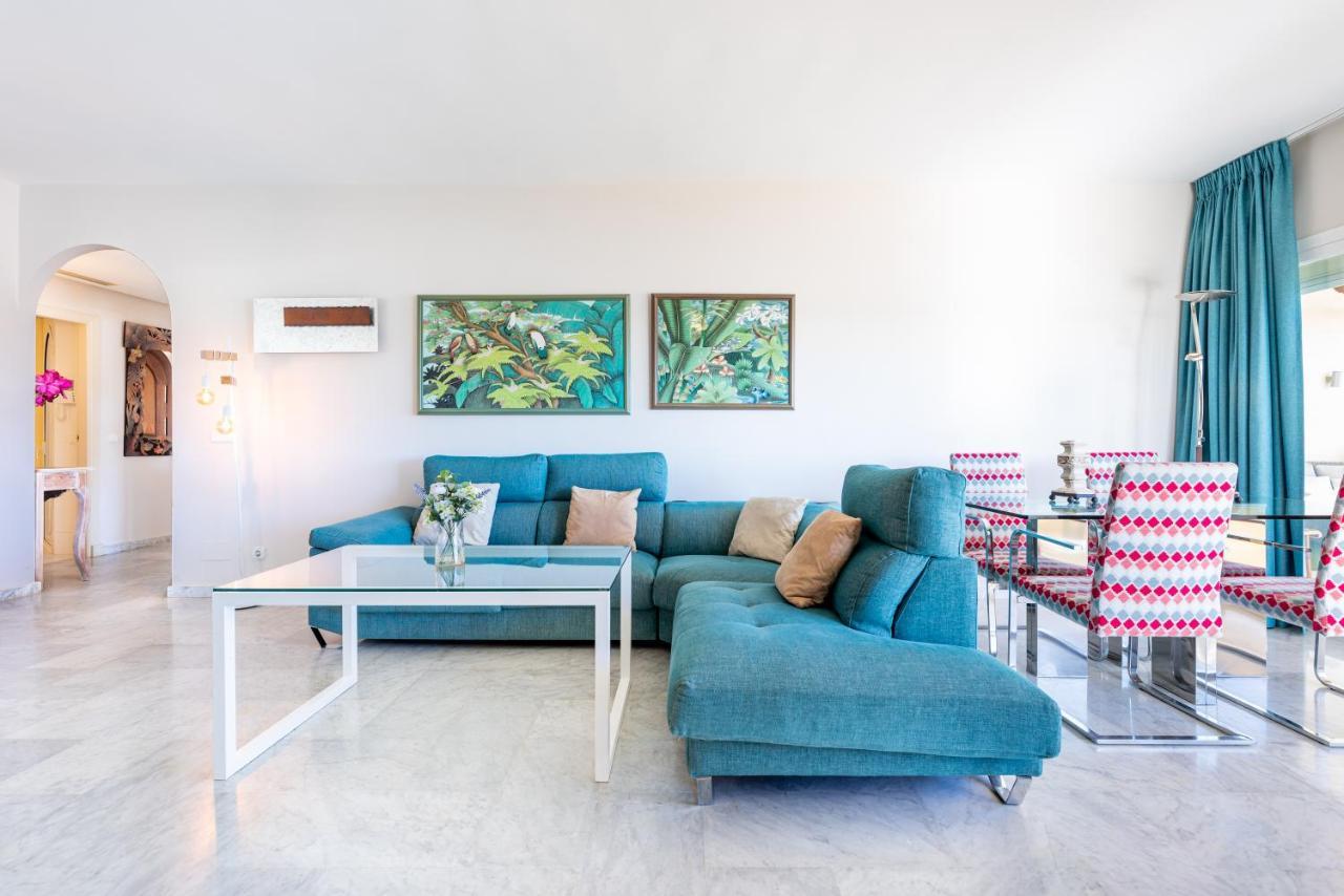 Wintowinrentals Luxury And Sea View Inside Puerto Marina Benalmádena Buitenkant foto