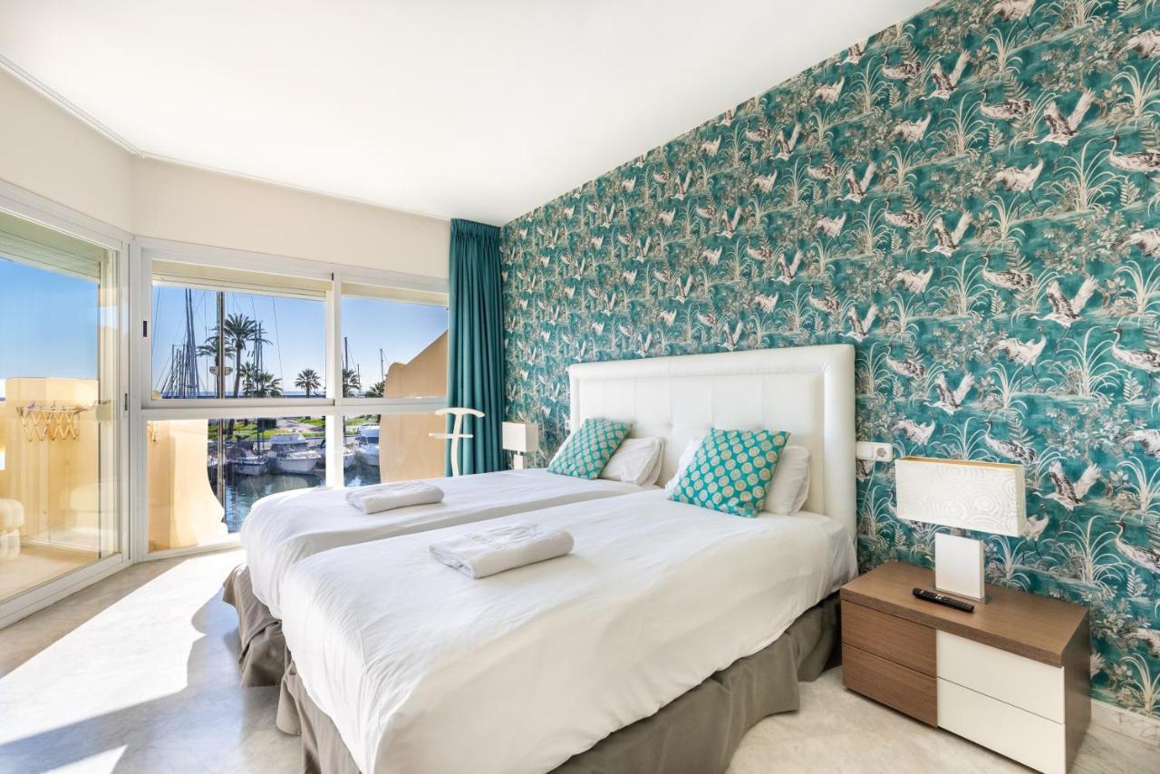 Wintowinrentals Luxury And Sea View Inside Puerto Marina Benalmádena Buitenkant foto