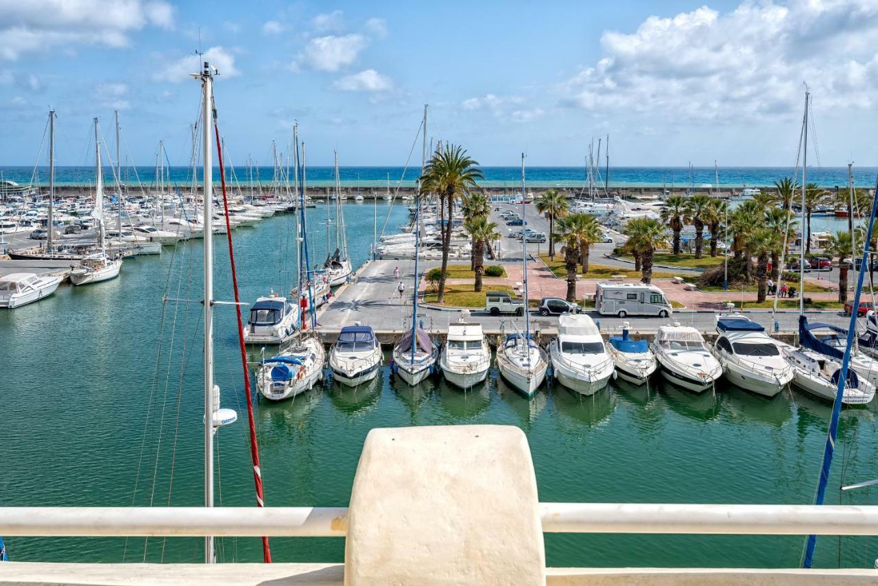 Wintowinrentals Luxury And Sea View Inside Puerto Marina Benalmádena Buitenkant foto