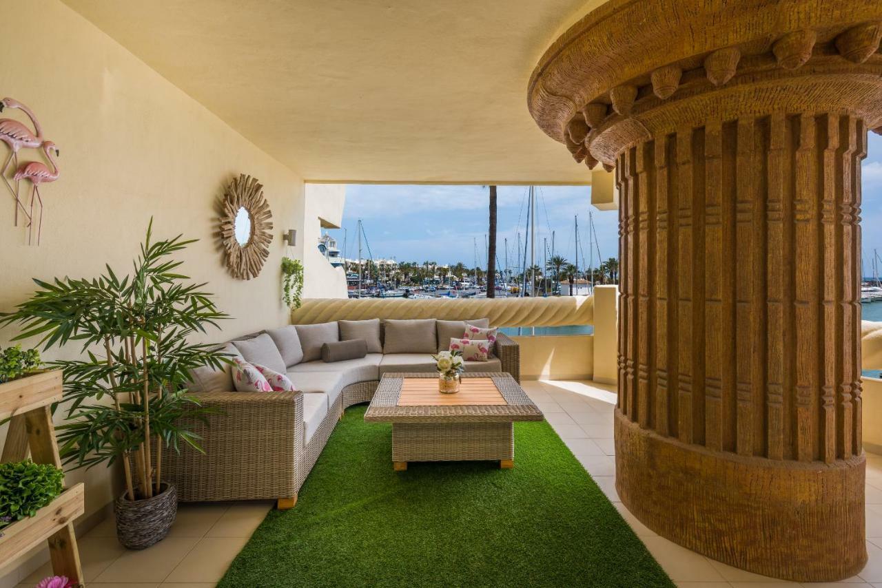 Wintowinrentals Luxury And Sea View Inside Puerto Marina Benalmádena Buitenkant foto
