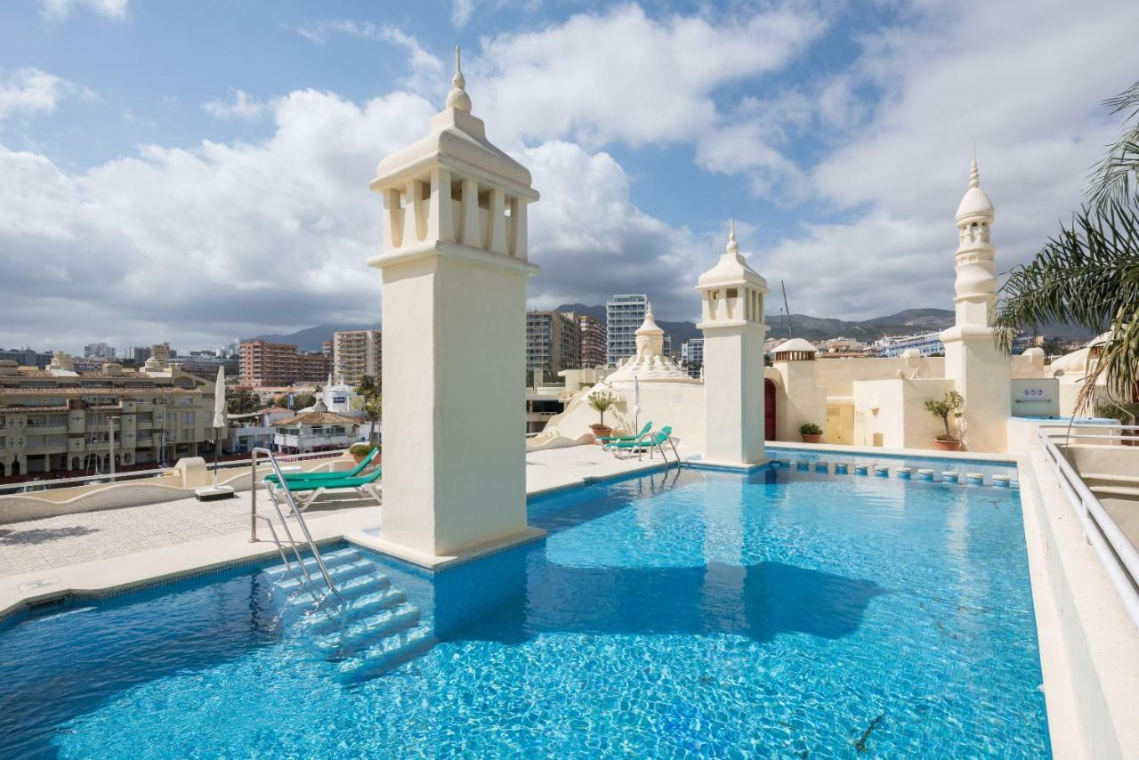 Wintowinrentals Luxury And Sea View Inside Puerto Marina Benalmádena Buitenkant foto