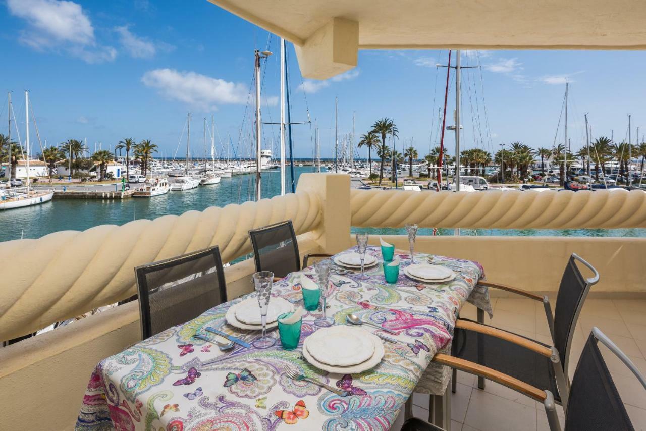 Wintowinrentals Luxury And Sea View Inside Puerto Marina Benalmádena Buitenkant foto