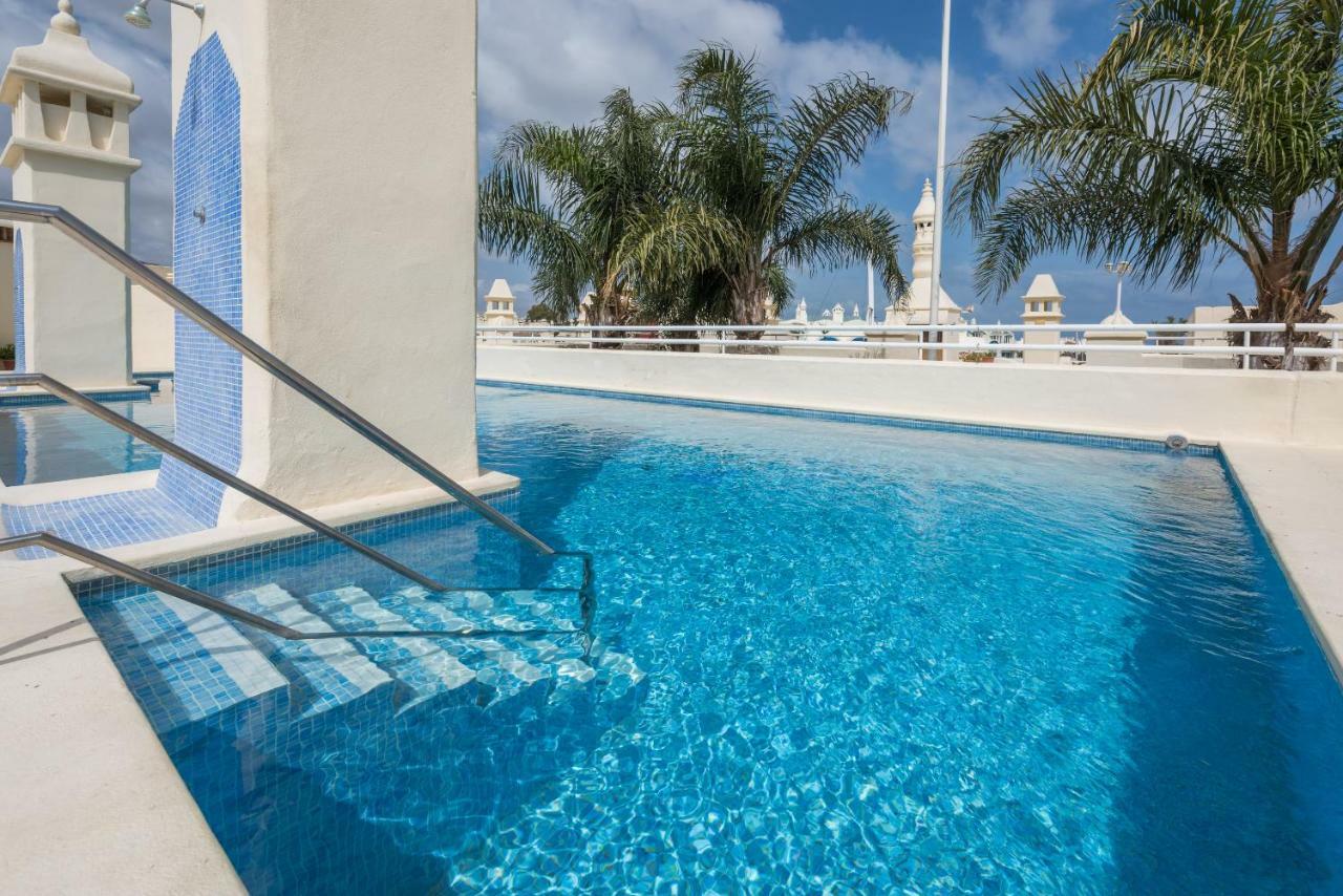 Wintowinrentals Luxury And Sea View Inside Puerto Marina Benalmádena Buitenkant foto